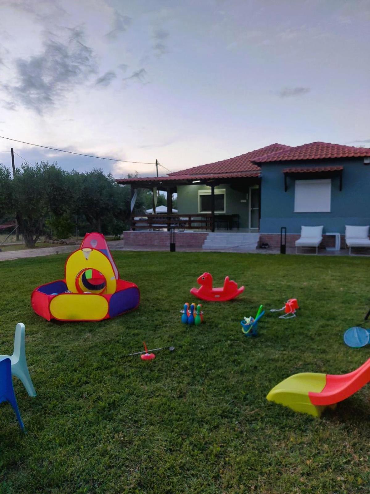 Chalkidiki Beach House Неа-Потидеа Экстерьер фото